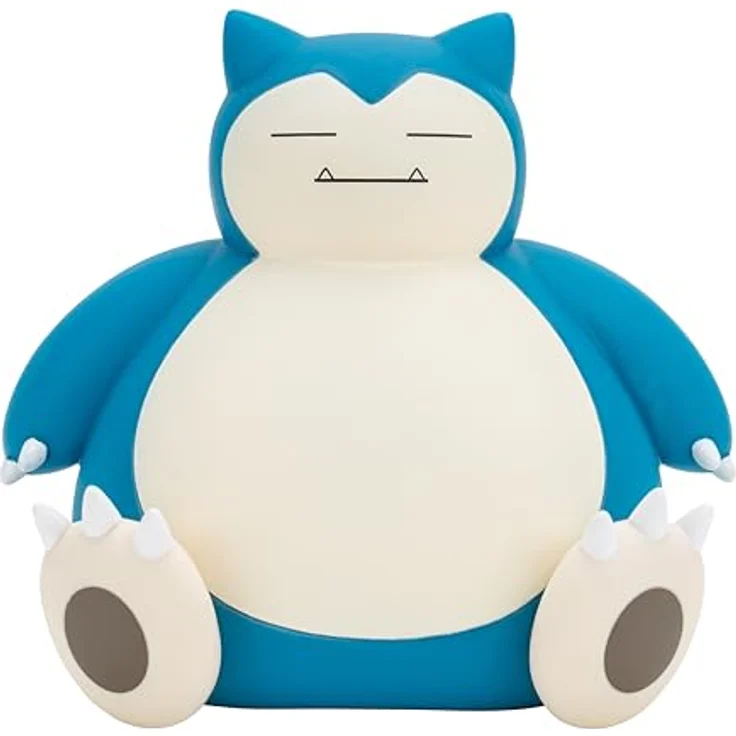 Pokemon Snorlax Select Vinyl-Figur – 10,2 cm Figur aus Vinyl, Authentische Details, Offizielles Pokemon Lizenzprodukt – Bild 1