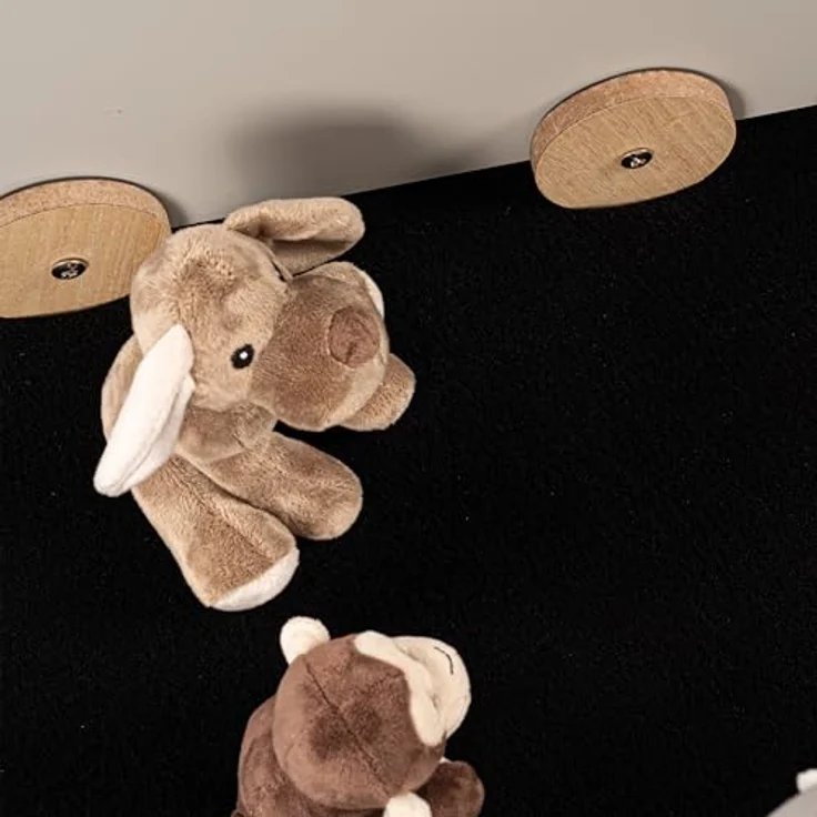 Paco Home Kinderteppich Schwarz, Spielteppich 200x350 cm, weich und rutschfest, geeignet für Jungen und Mädchen – Bild 3