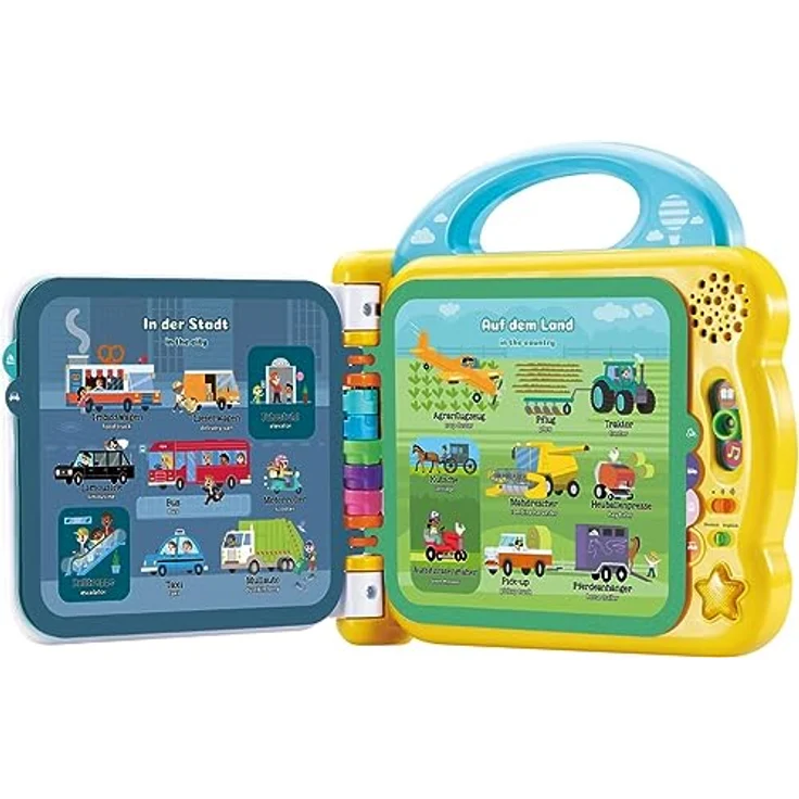 Vtech Baby - Mein 100-Wörter-Buch: Fahrzeuge & Fortbewegungsmittel – Bild 2