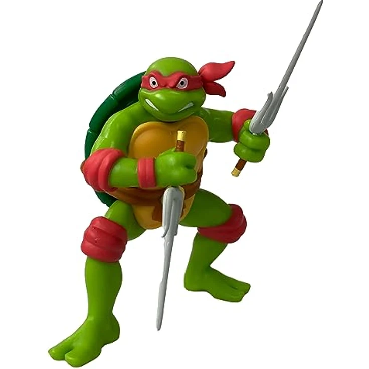 Comansi TORTUGAS NINJA Comansi Collection Set, 4 handbemalte Sammelfiguren für kreative Partys und Geschenke, offizielles Lizenzprodukt – Bild 5