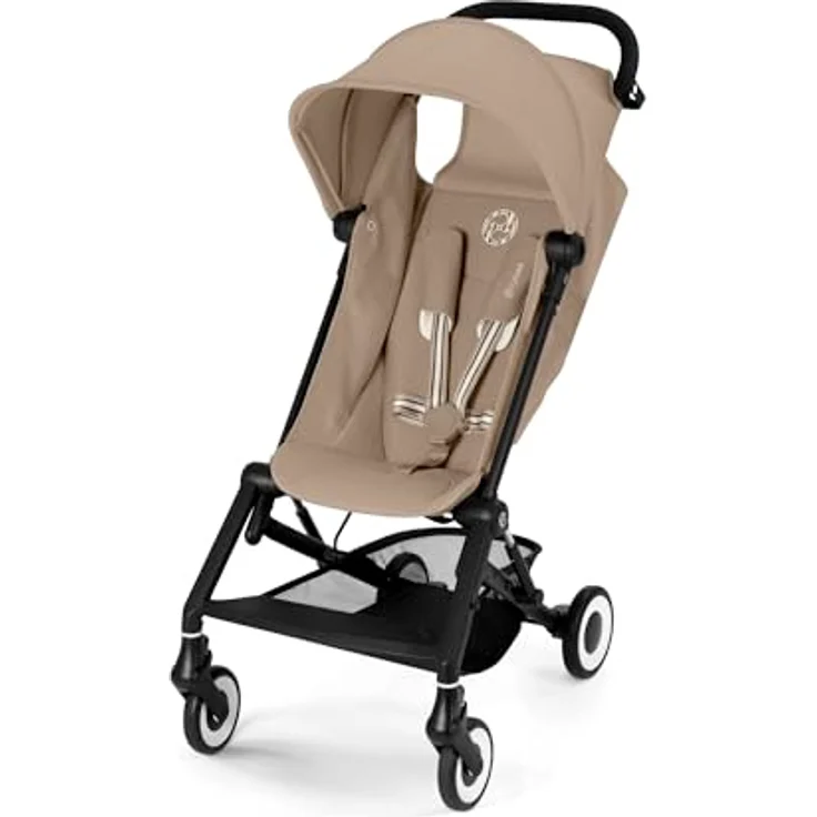 Cybex Gold Buggy AGIS, Leichter Handgepäck-Buggy für Kinder von 6 Monaten bis 4 Jahren, max. 22 kg, Almond Beige – Bild 1