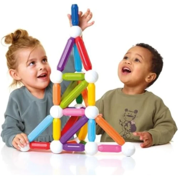 SMARTMAX My First Builder Set, Extra groß, magnetisches Lernspielzeug für Kleinkinder, unisex – Bild 4