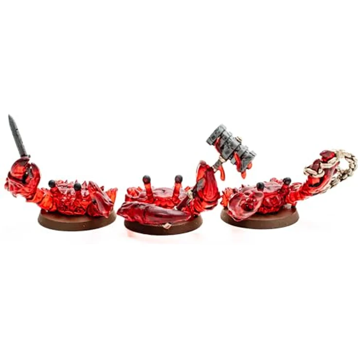 Renegade Heroscape Armeeerweiterung Boiling Tension: Molten Crustaceans & Tanuki Tricksters, strategisches Brettspiel für 2-4 Spieler, englische Version – Bild 2