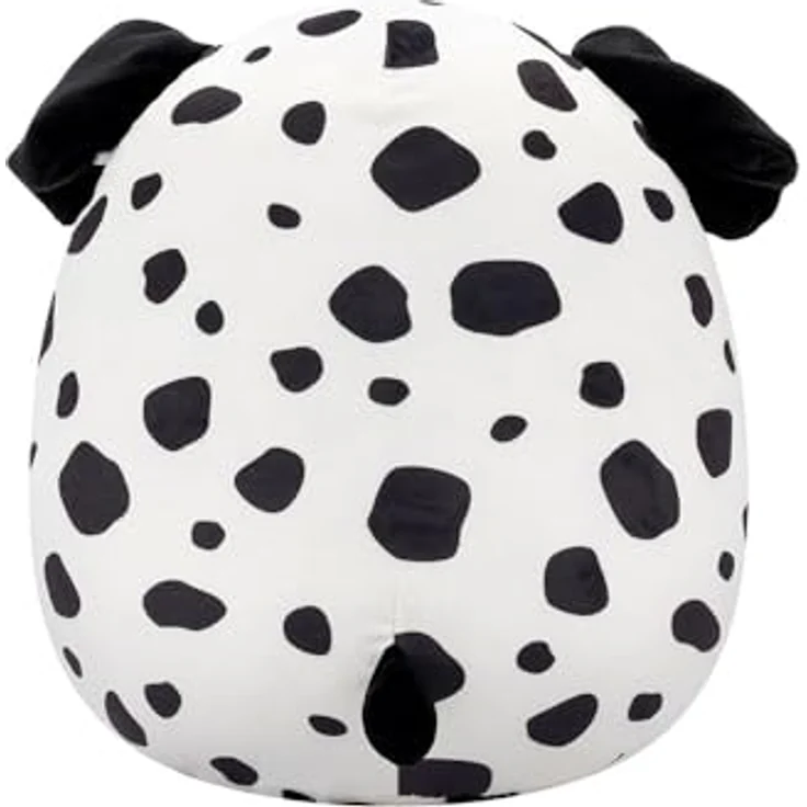 Squishmallows Original 30,5 cm Dustin, weißer Dalmatiner mit schwarzen Punkten, ultrasoftes Kuscheltier – Bild 3