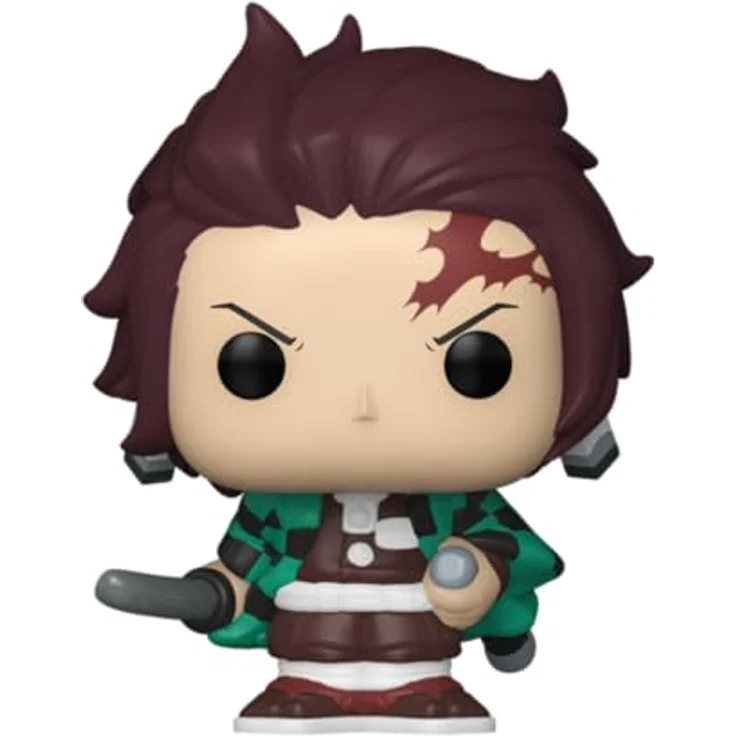 Funko Demon Slayer: Kimetsu no Yaiba Bitty POP! Vinyl Figuren 4er-Pack, 2,5 cm, inkl. Acryl-Vitrine, 1 von 6 seltenen Varianten可能 – Bild 5