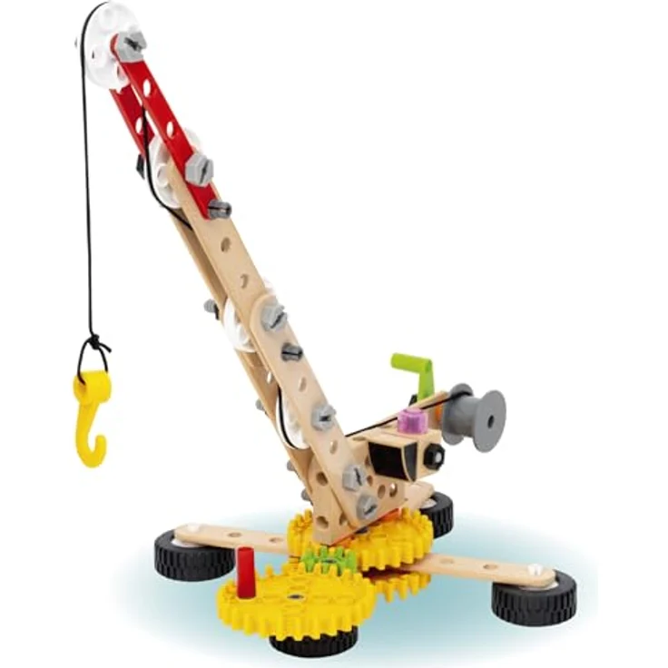 BRIO Builder – 34604 Builder Kindergartenset, Entwicklungsförderndes Rollenspiel- & Konstruktionsspielzeug für Kinder ab 3 Jahren – Bild 5