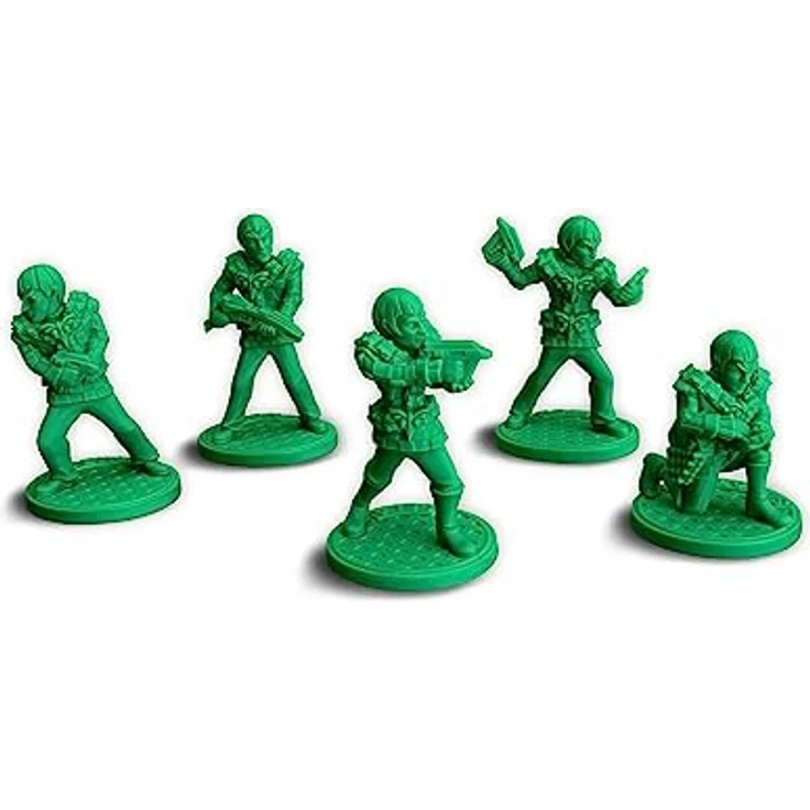 Gale Force Nine Star Trek Away: Mission Set – Sela, Brettspiel, mehrfarbig, Kunststoff – Bild 2