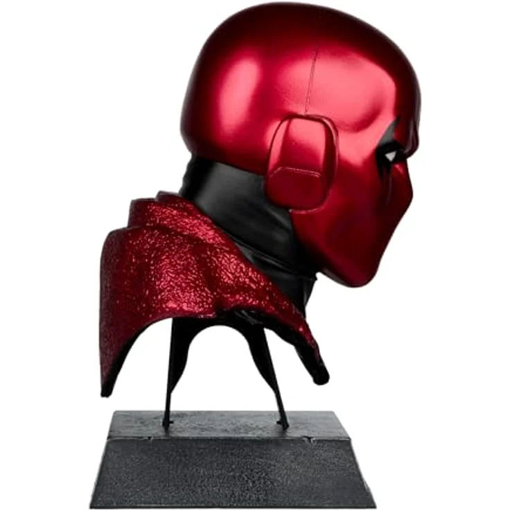 McFarlane Toys DC Direct Prop-Replik 1/3 Red Hood Cowl, Batman: Three Jokers, 17,78 cm mit Display-Ständer – Bild 5