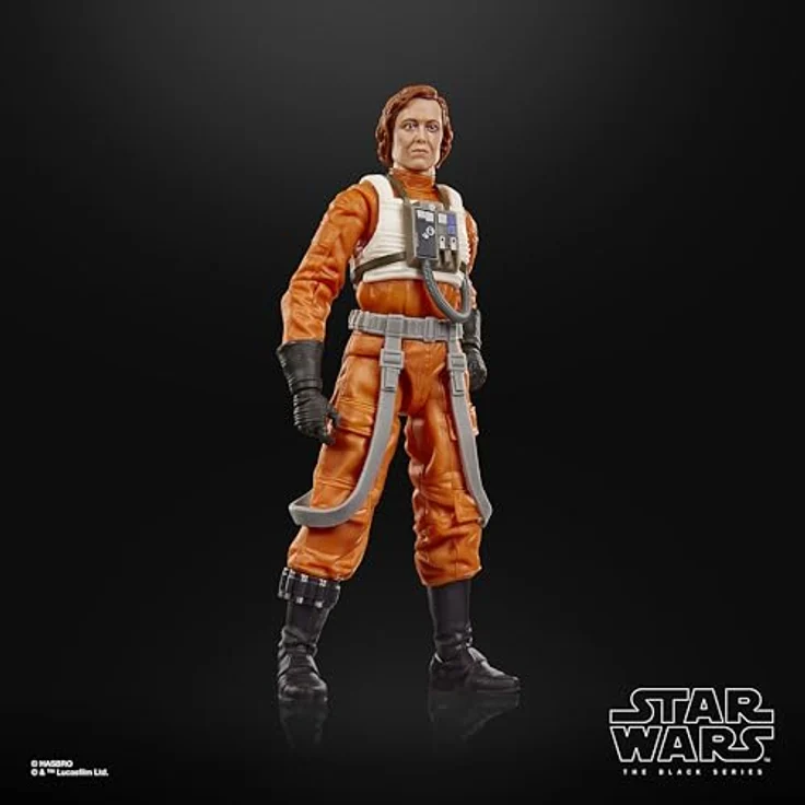 Hasbro Star Wars The Mandalorian & Grogu Colonel Ward Figur, 15 cm Sammelfigur – Bild 8