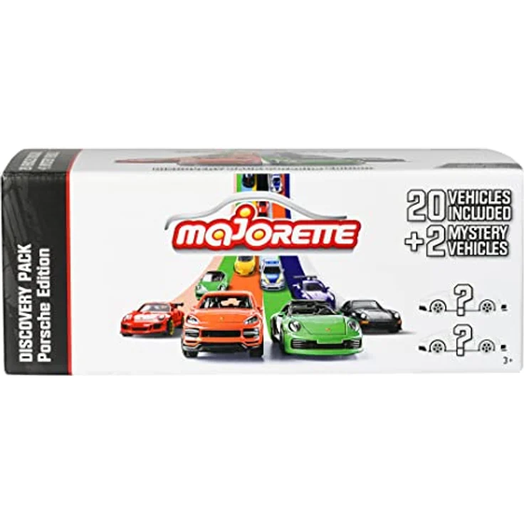 Majorette Spielzeugauto Street Cars Porsche 20 + 2 Discovery Pack 212058601 – Bild 8