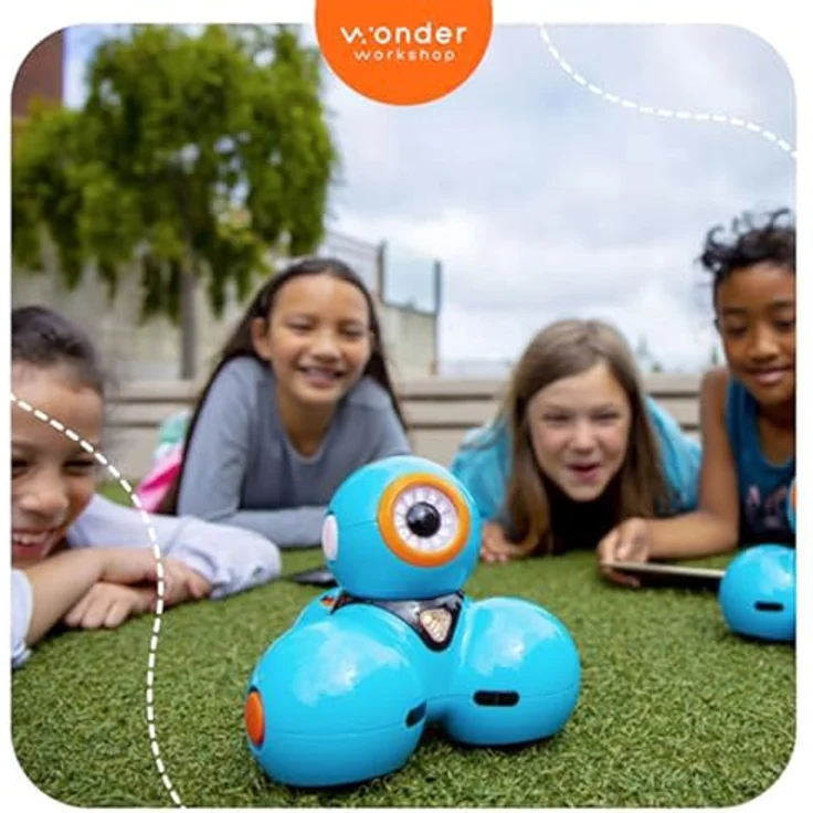Wonder Workshop DA03 Dash Roboter - spielerisch programmieren lernen für Kinder - Spielzeug – Bild 6