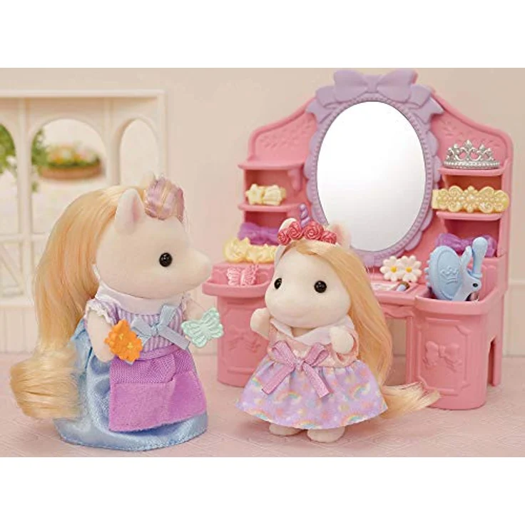 Sylvanian Families 5643 Pony Friseursalon mit Figur - Puppenhaus Spielset, einzelverpackt – Bild 14