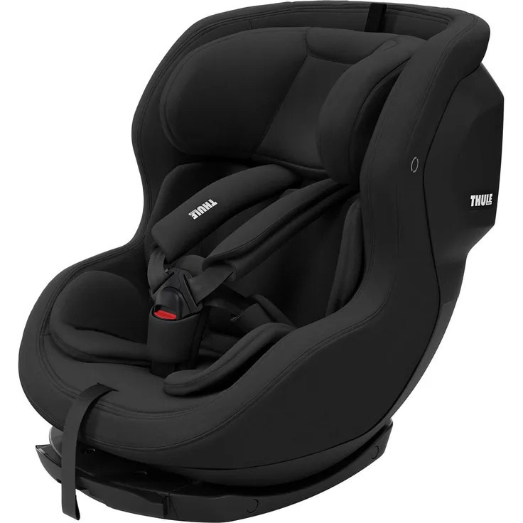 Thule Elm, Kindersitz Reboarder mit 5-Punkt-Gurtsystem und Thule Impact Protection System, für Körpergröße 67-105 cm