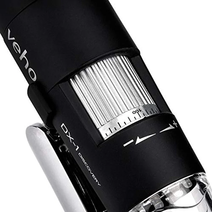 veho VMS-006-DX1, USB-Mikroskop mit 200-facher Vergrößerung, 2-Megapixel HD, Schnappschuss- und Videoaufzeichnung, Aluminium-Stativ – Bild 5