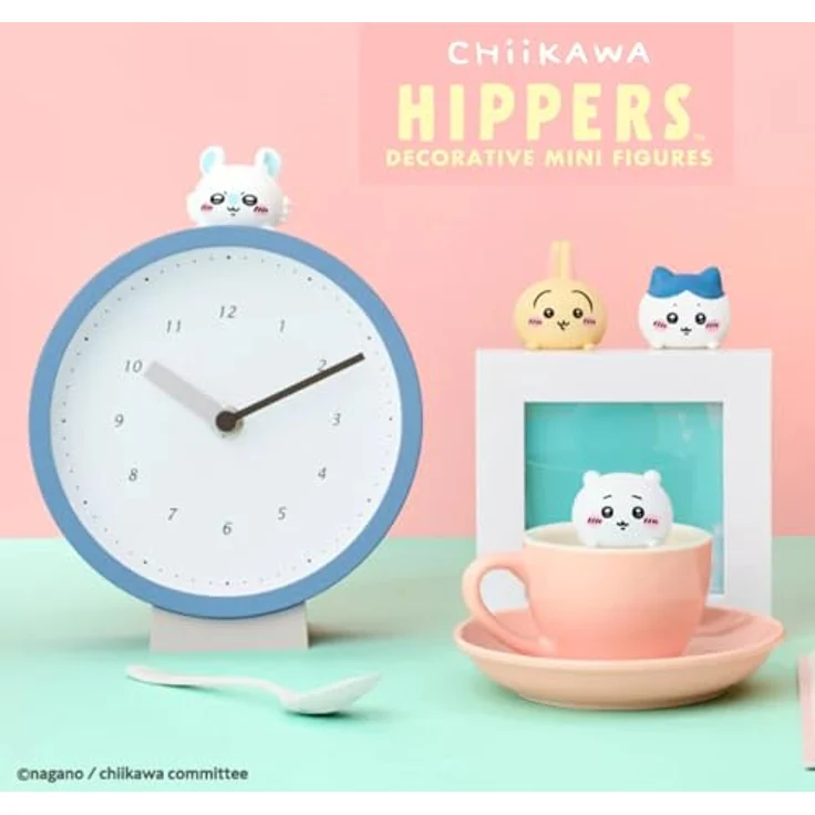 Sonny Angel Chiikawa Hippers, versiegelte Blind Box mit 1 Überraschungs-Minifigur, dekorativ für Smartphone und Laptop – Bild 3