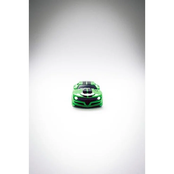 Carson 500404277 1:60 Nano Racer Striker 2.4GHz grün - Ferngesteuertes Auto, RC Fahrzeug, Fahrzeit 20 min, Reichweite 30m – Bild 2