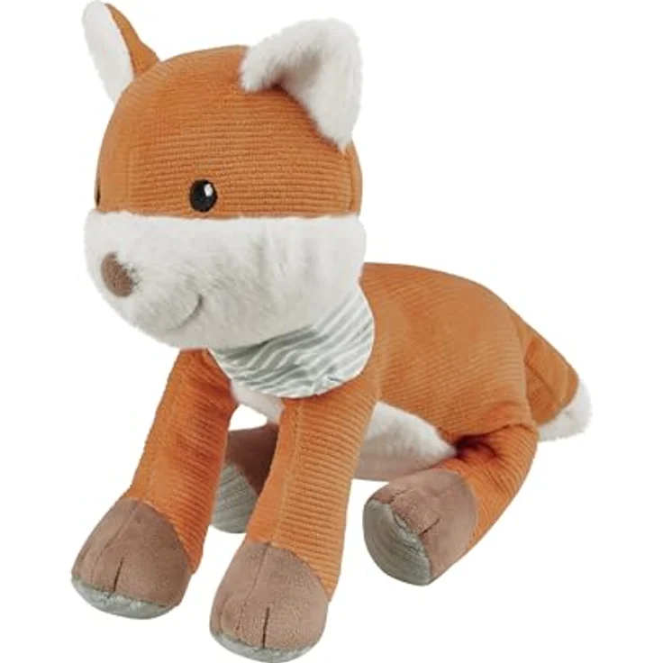 Sterntaler Kuscheltier L Filou, Fuchs in Rost mit integrierter Rassel, waschbar bis 40 °C – Bild 1
