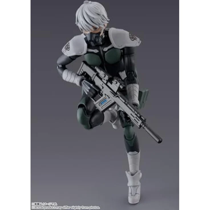 TAMASHII NATIONS Kaiju Nr. 8 Reno Ichikawa, S.H.Figuarts Actionfigur mit dynamischer Beweglichkeit, detaillierter Austattung und optionalen Gesichtsausdrücken – Bild 4