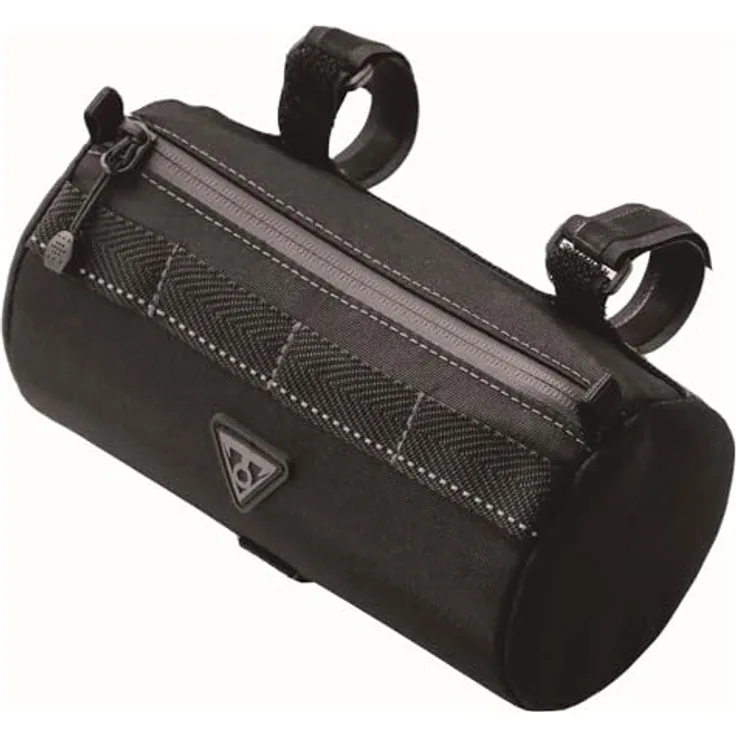 Topeak Velotasche Lenkertasche, 1.50 l, schlankes Design, transparentes Fach für Smartphone, Schnellverschluss-System