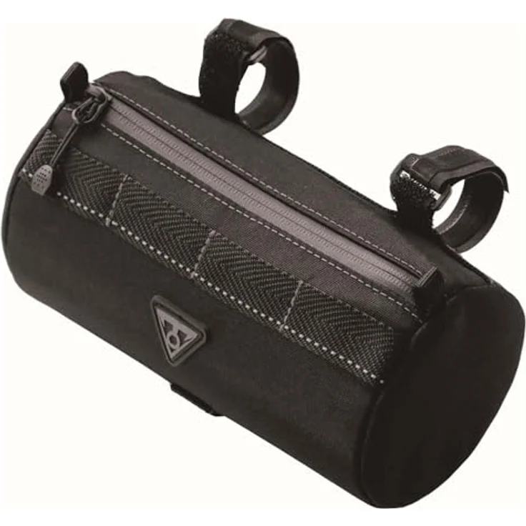 Topeak Velotasche Lenkertasche, 1.50 l, schlankes Design, transparentes Fach für Smartphone, Schnellverschluss-System – Bild 1