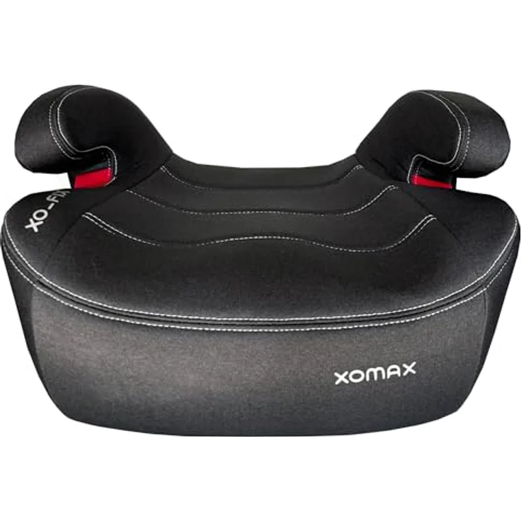 XOMAX Autokindersitz Alvaro II, ISOFIX, Gruppe 2/3, Armlehnen, Weltall Design, ECE R129, blau – Bild 2