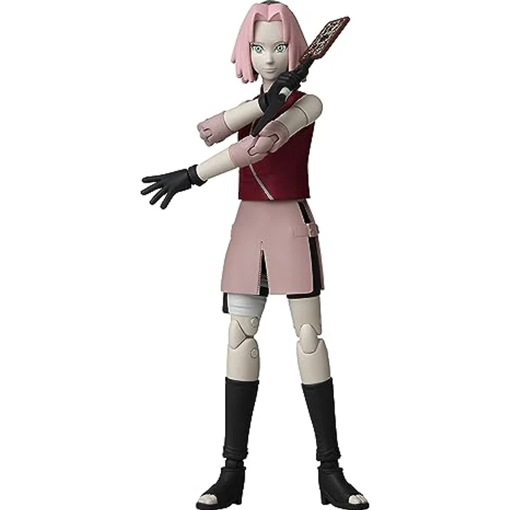 Bandai Anime Heroes Haruno Sakura Spielzeug-Actionfigur Kinder Anime & Manga – Bild 2