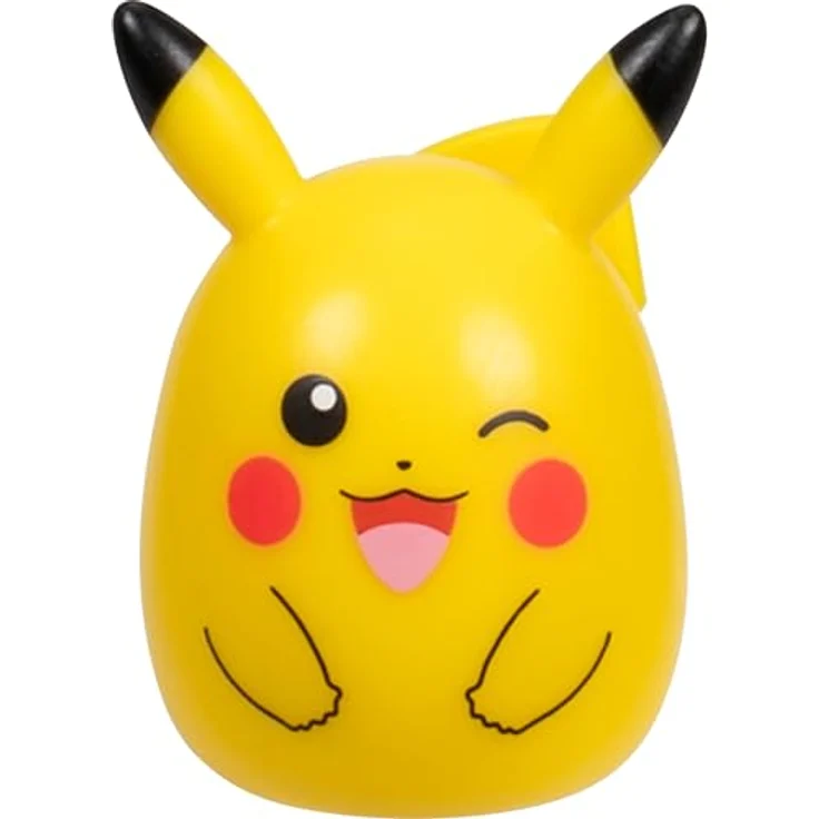 Jazwares Pokémon Center Playset - Squishalongs mit 4 Mini-Squish Figuren, tragbar und mit umklappbarem Heilbildschirm – Bild 8