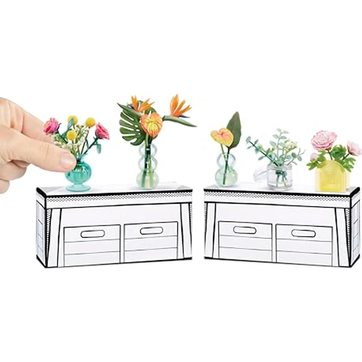 MGA ENTERTAINMENT Kreativset MGA's Miniverse - Make It Mini Botanicals, Multipack mit über 60 Teilen zum Bauen und Gestalten von Pflanzen, Blumen, Obst und Gemüse – Bild 2