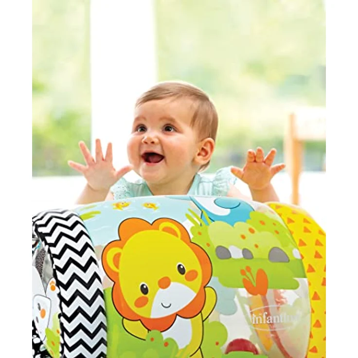 B-Kids Infantino Jungle roll – Bild 10