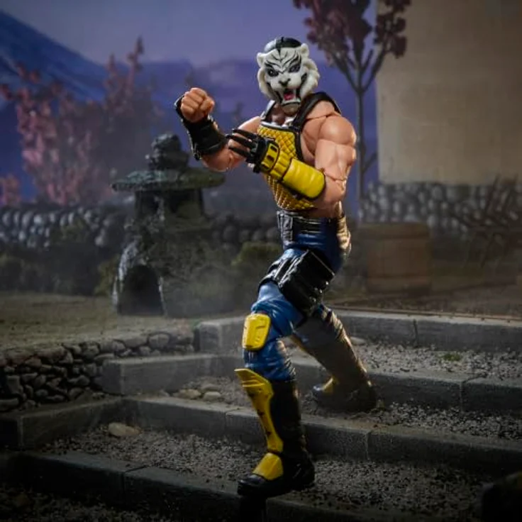 Hasbro G.I. Joe G20465L00 Classified Series, Ninja Force Scarlett und T'Jbang Figuren-Set mit 15 Zubehörteilen aus ABS, PP und PVC – Bild 7