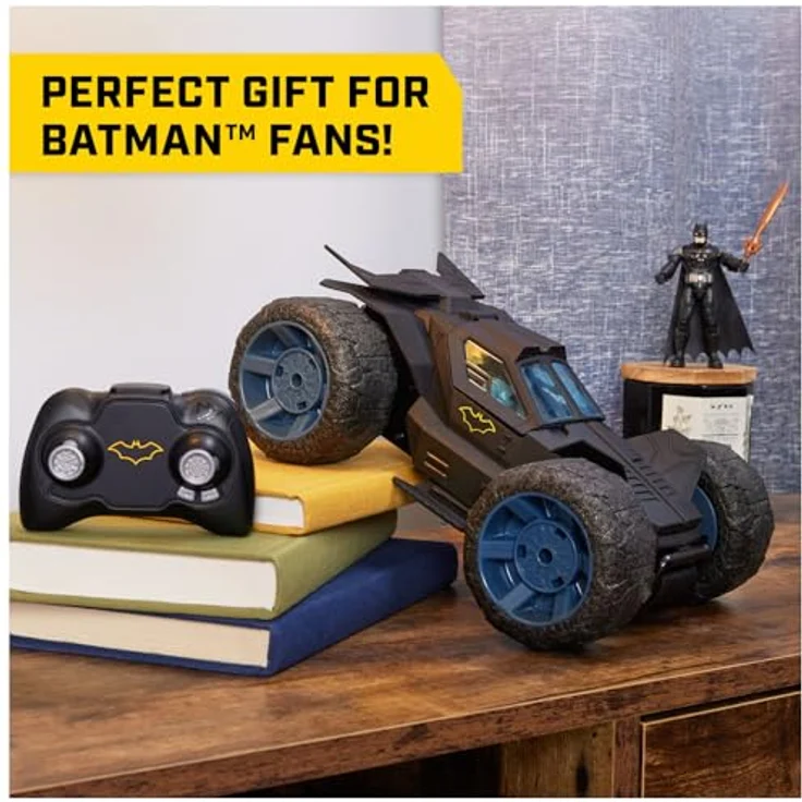 Batman Batman - Stunt Shot Batmobile RC Scale: 1:18 (6066871) – Bild 6