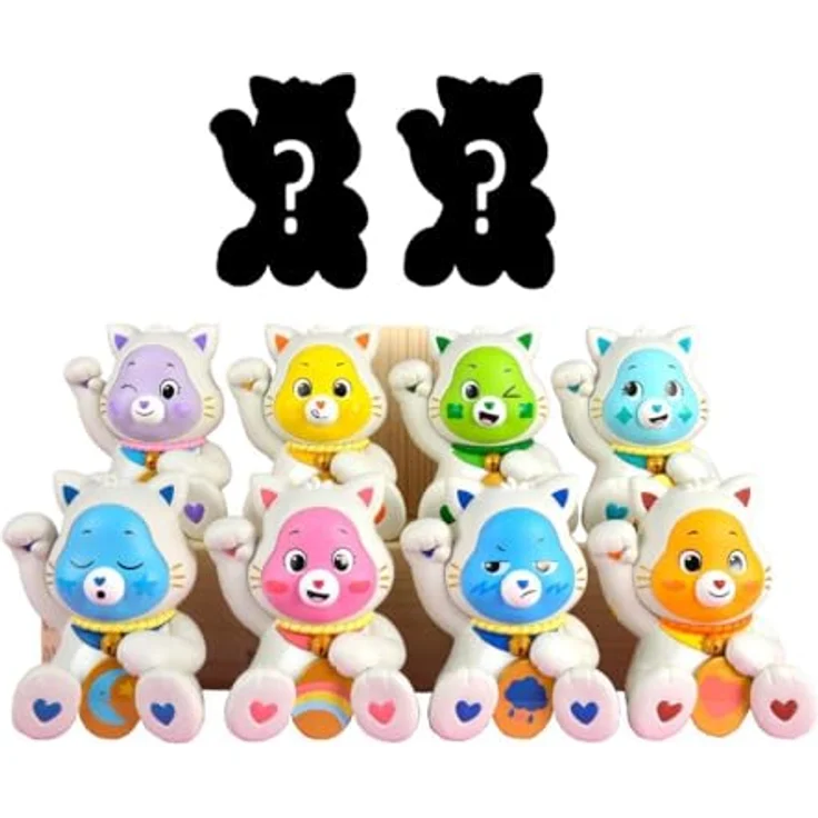 Simba ÜRDU Fukuheya Care Bears Blindbox Serie 1 – 10 limitierte Sammelfiguren im Fukuheya-Design, 8 cm, ab 5 Jahren – Bild 3