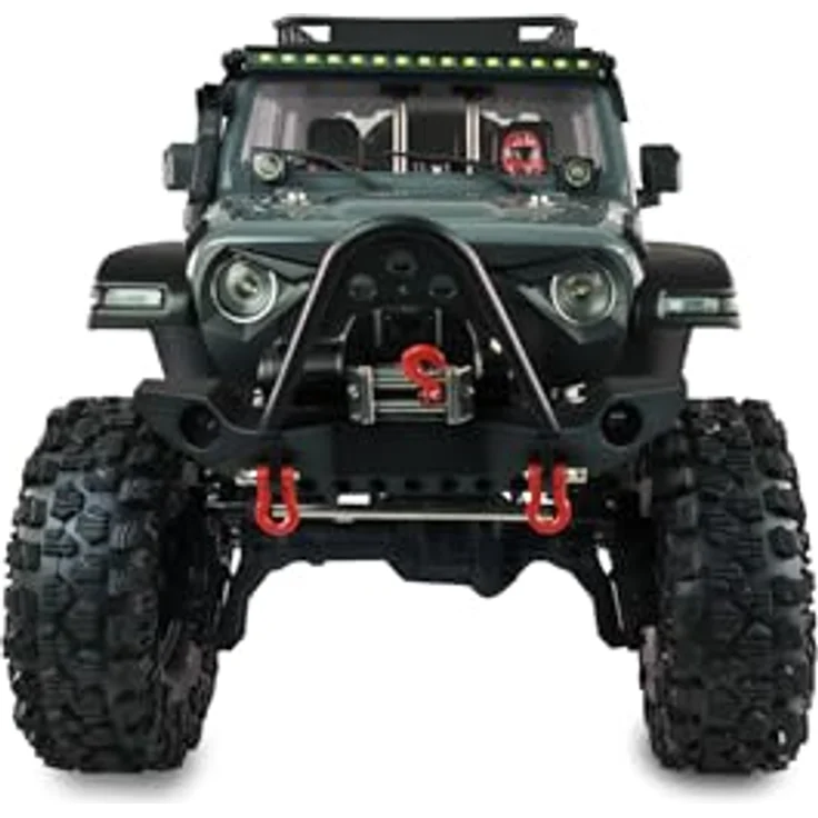 Amewi 22655 AMXRock Crosstrail Crawler 4WD 1:10 ARTR hellgrau – Bild 2