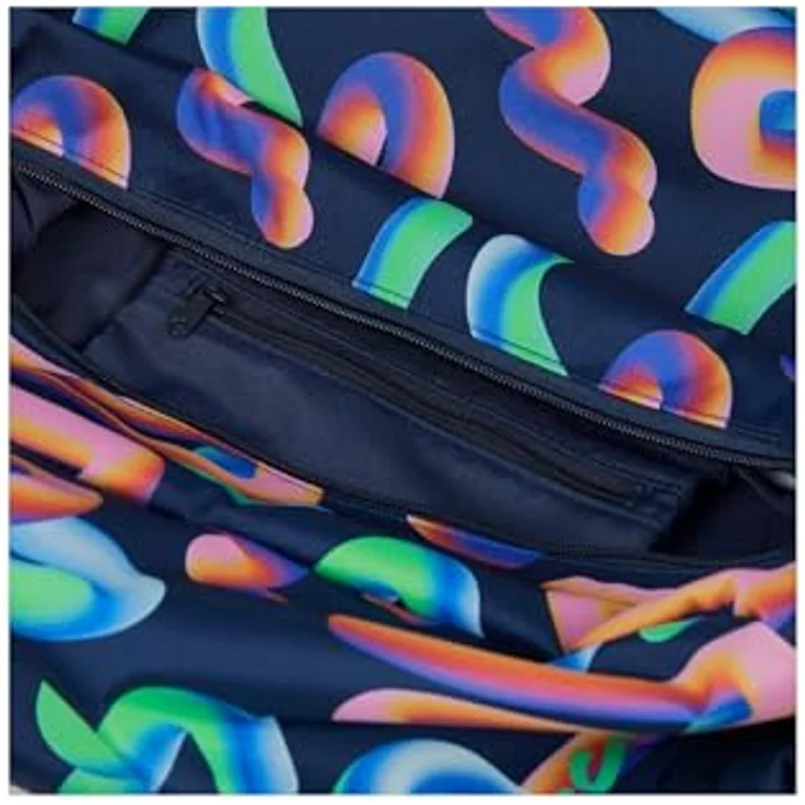 Satch Sporttasche 46 cm, mehrfarbig, aus 100% Polyester, Colour: Crazy Twist – Bild 3