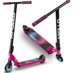 Apollo Stunt Scooter - Eagle, eloxierter Profi Stuntroller, Kinder Scooter, ABEC 9 Kugellager, 110mm Wheels, Trick Roller, blau