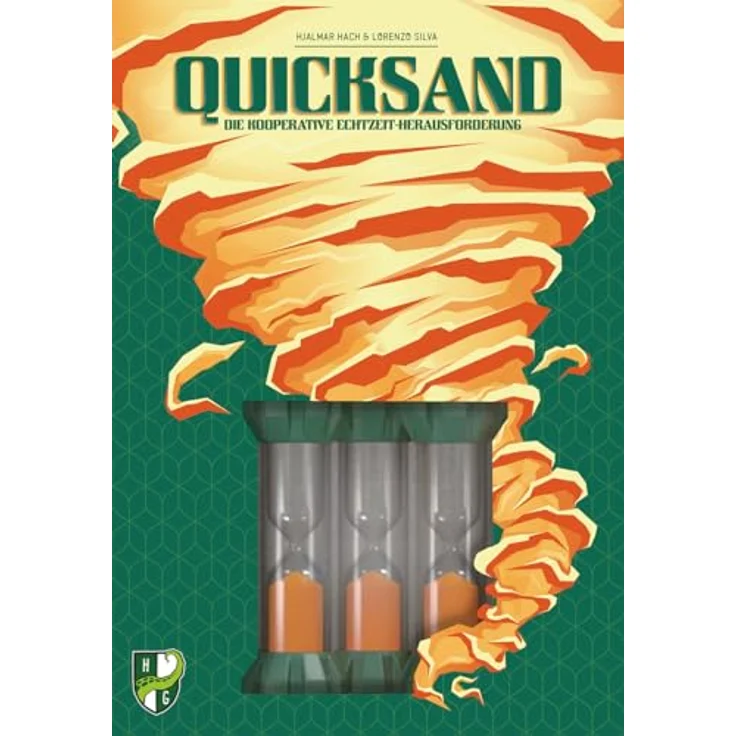 Horrible Games Quicksand, kooperatives Familienspiel für 1-7 Spieler, ab 8 Jahren, 15 Minuten Spielzeit, Deutsch – Bild 2