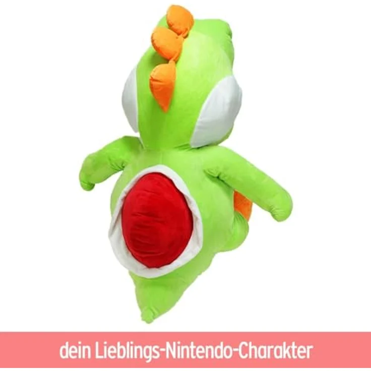 BEMIRO Yoshi Kuscheltier XXL - ca. 85 cm groß – Bild 5