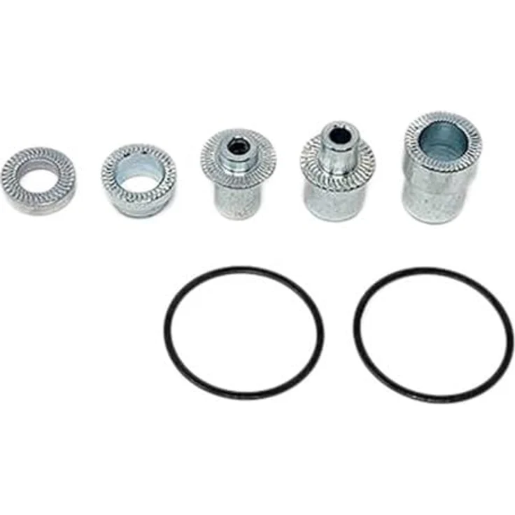 Elite Suito EL104300, Adapter für Veloanhänger Zubehör, kompatibel mit Rennrädern und Mountainbikes, 142mm und 148mm Steckachse – Bild 1