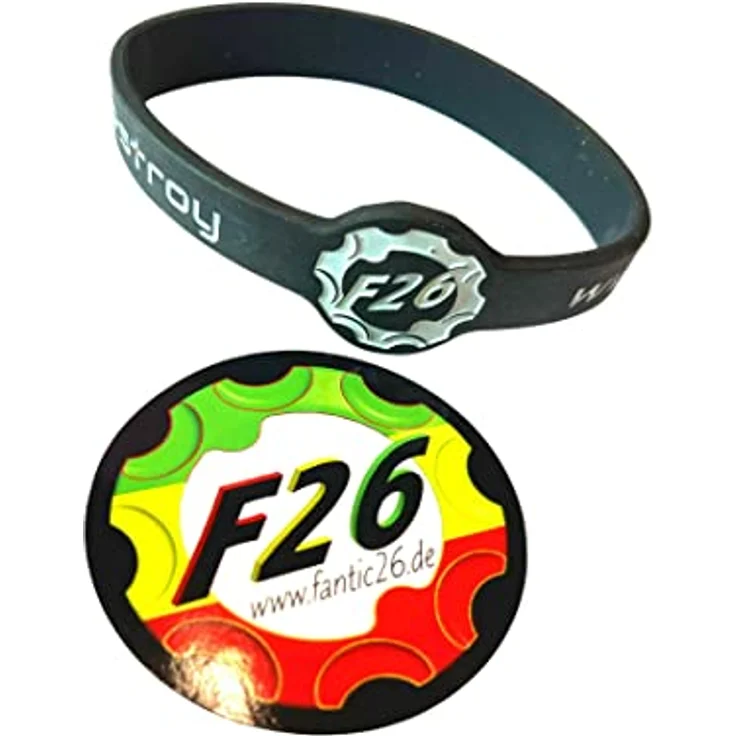 Indo 2.0 Trampolin Stunt-Scooter Freestyle Trick Trainer + Fantic26 Sticker (Höhe 60cm) – Bild 2