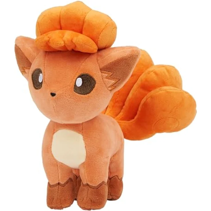 Pokémon PKW3869 Vulpix, 20 cm Plüschfigur aus super weichem Material, offizielles Produkt – Bild 3