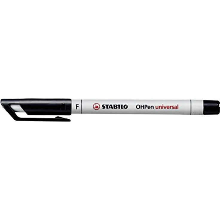 Folienstift - STABILO OHPen universal - wasserlöslich fein - 8er Pack - mit 8 verschiedenen Farben – Bild 2