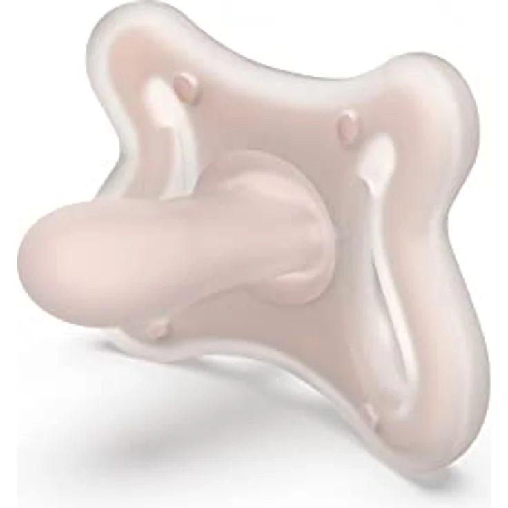 Suavinex, Neugeborenen-Schnuller Zero Zero mit physiologischem SX Pro Sauger für Babys von -2 bis 2 Monaten, für Frühgeborene, Hypoallergen, Geeignet für empfindliche Haut, Skin-Friendly – Bild 1