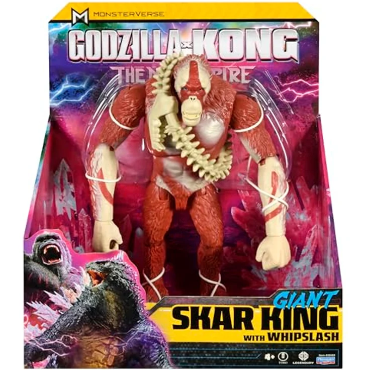 MonsterVerse The New Empire - 28 cm Riesiger Skar King, Sammelfigur aus dem Godzilla x Kong Kinofilm 2024 – Bild 3