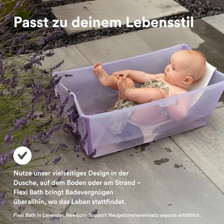 Stokke® Flexi Bath® Transparent Green Grün – Bild 6