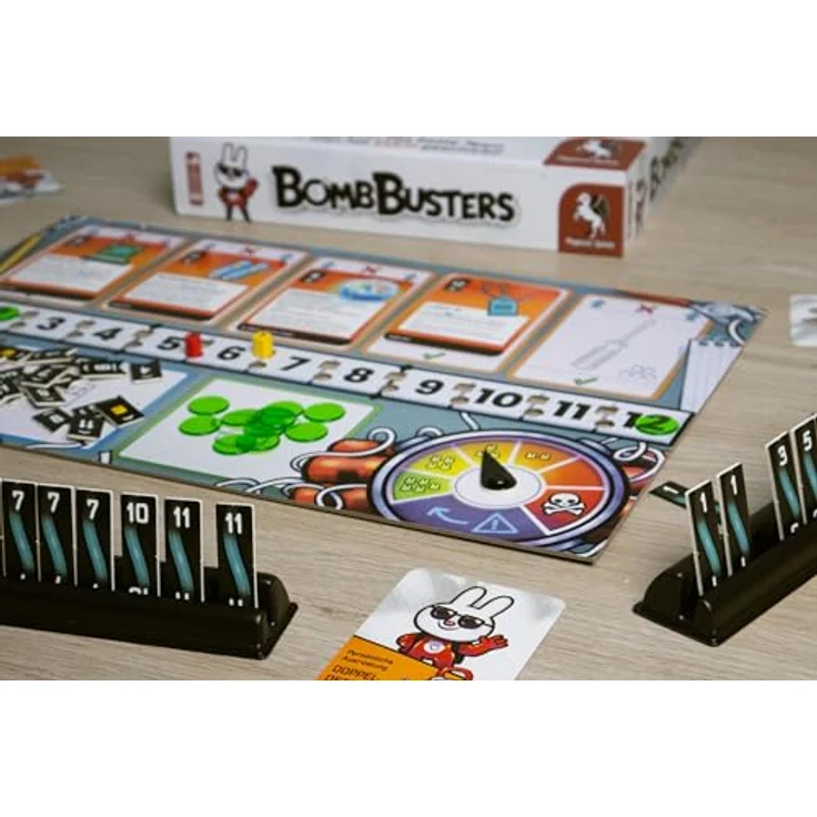 Pegasus Spiele 51280G Bomb Busters, Ideales Geschenk für Kinderparty mit herausragendem Design – Bild 4