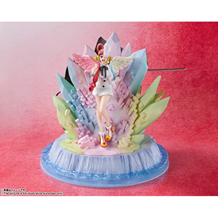 Bandai Figuarts Zero One Piece Shanks & Uta Extra Battle – Bild 3