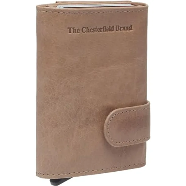 The Chesterfield Brand Mannheim - Kreditkartenetui 6cc 10 cm RFID Off White