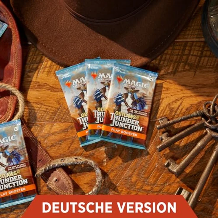 Wizards of the Coast Outlaws von Thunder Junction Play-Booster, Sammelkarten für Limited-Events – Bild 6