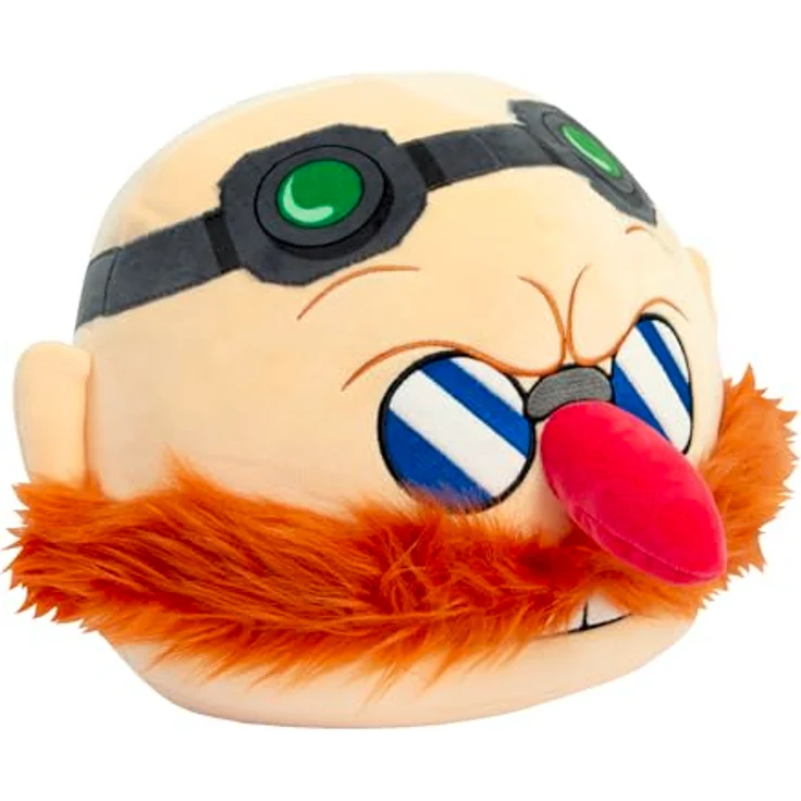 Club Mocchi Mocchi Dr. Eggman Mega Plüschfigur, 38 cm, superkuscheliges Kuscheltier für Sonic The Hedgehog™ Fans – Bild 5