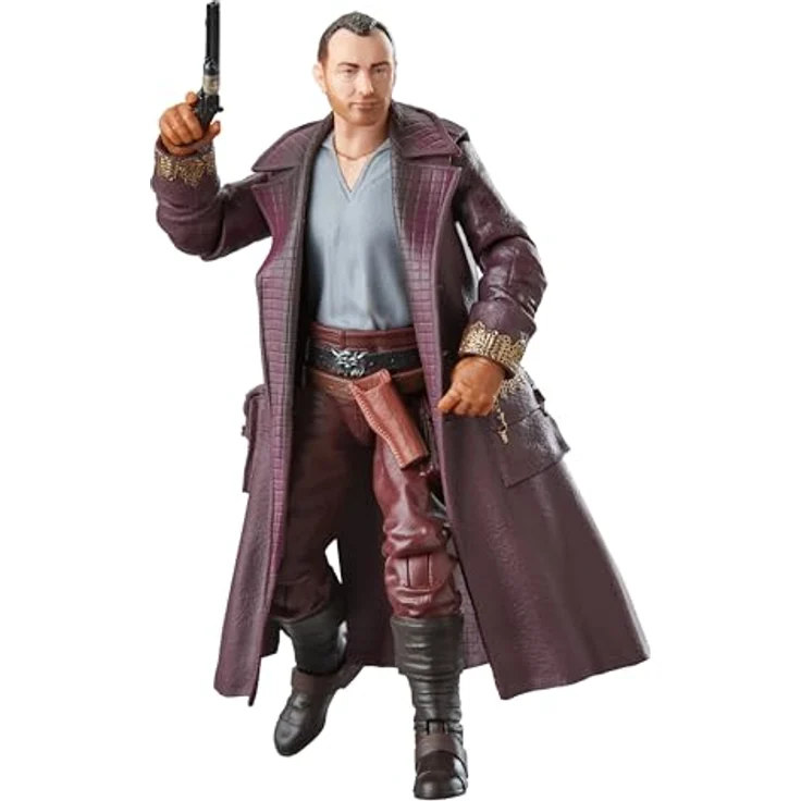 Hasbro Star Wars The Black Series Jod Na Nawood, Actionfigur mehrfarbig mit Zubehör, geeignet ab 4 Jahren – Bild 7